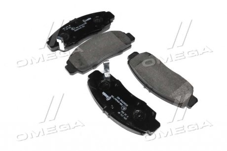 Колодка тормозов. диск. HONDA CIVIC, FR-V передн. (выр-во) BREMBO P 28 034