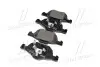 Колодка тормозов. диск. HONDA ACCORD передняя (выр-во) BREMBO P 28 036 (фото 4)