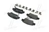 Колодка тормозов. диск. HONDA CR-V задн. (выр-во) BREMBO P 28 046 (фото 3)