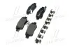 Колодка тормозов. диск. HONDA CR-V задн. (выр-во) BREMBO P 28 046 (фото 4)