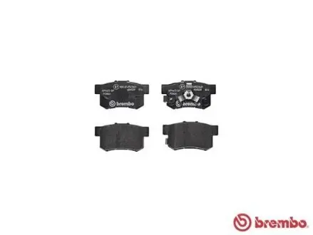 Гальмівні колодки. BREMBO P28 061 (фото 1)