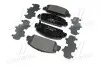 Колодка тормозов. диск. HONDA ACCORD 2013 г. передн. (выр-во) BREMBO P 28 077 (фото 2)