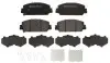 Тормозные колодки дисковые BREMBO P28 098 (фото 2)