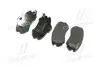 Колодка тормозов. диск. HYUNDAI SONATA, TUCSON, KIA SOUL передн. (выр-во) BREMBO P30 018 (фото 3)