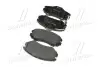 Колодка тормозов. диск. HYUNDAI SONATA, TUCSON, KIA SOUL передн. (выр-во) BREMBO P30 018 (фото 4)