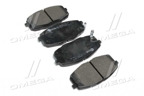 Колодка гальм. диск. HYUNDAI i30, KIA CEE'D передн. BREMBO P 30 034