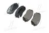 Колодка тормозов. диск. HYUNDAI ix35 передн. (выр-во) BREMBO P 30 039 (фото 3)
