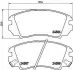 Гальмівні колодки дискові BREMBO P30 043 (фото 1)