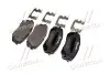 Колодка гальм. диск. HYUNDAI ix35 передн. BREMBO P 30 056 (фото 3)