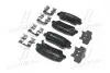 Колодка тормозов. диск. HYUNDAI SANTA FE задн. (выр-во) BREMBO P 30 063 (фото 2)