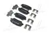 Колодка тормозов. диск. HYUNDAI SANTA FE задн. (выр-во) BREMBO P 30 063 (фото 4)