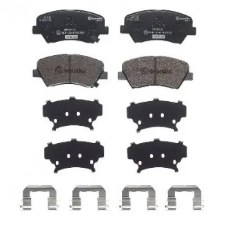 Тормозные колодки дисковые BREMBO P30 073X