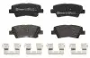 Тормозные колодки дисковые BREMBO P30 106 (фото 2)