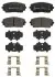 Тормозные колодки дисковые BREMBO P30 115 (фото 1)