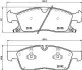 Гальмівні колодки дискові BREMBO P37 015 (фото 1)