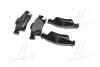 Колодка гальм. диск. JEEP GRAND CHEROKEE IV 3.6 V6 5.7 V8 2010 - задн. BREMBO P37 016 (фото 3)