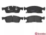 Колодка гальм. диск. JEEP GRAND CHEROKEE 2011-18 WHEELS передн. BREMBO P37 017 (фото 2)