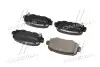 Колодка тормозов. диск. JEEP CHEROKEE 13- задн. (выр-во) BREMBO P 37 020 (фото 3)