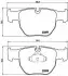 Тормозные колодки дисковые BREMBO P44 012 (фото 1)