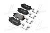 Колодка тормозов. диск. RANGER ROVER 3.0, 3.0 TD, 5.0 07/13 - задн. (выр-во) BREMBO P44 021 (фото 4)