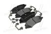 Колодка гальм. диск. LANDROVER DISCOVERY 09 -, RANGE ROVER 06 - передн. BREMBO P44 022 (фото 1)