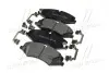 Колодка гальм. диск. LANDROVER DISCOVERY 09 -, RANGE ROVER 06 - передн. BREMBO P44 022 (фото 2)
