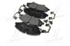Колодка гальм. диск. LANDROVER DISCOVERY 09 -, RANGE ROVER 06 - передн. BREMBO P44 022 (фото 4)