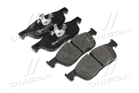 Колодка тормозов. диск. LAND ROVER Discovery Sport, RANGE ROVER EVOQUE передн. (выр-во) BREMBO P44 026