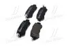 Колодка тормозов. диск. MAZDA CX-5 2.0 2011-, 2.2D 2012- задн. (выр-во) BREMBO P49 047 (фото 4)
