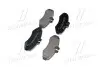 Колодка тормозов. диск. MB VITO (638) передн. (выр-во) BREMBO P 50 031 (фото 2)