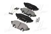 Колодка тормозов. диск. MB VIANO (W639), VITO (W639) передн. (выр-во) BREMBO P50 050 (фото 4)