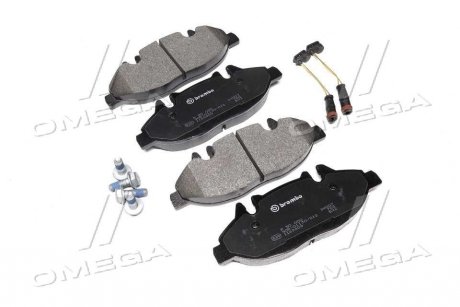 Колодка гальм. диск. MB VIANO (W639), VITO (W639) передн. BREMBO P50 050