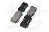 Колодка тормозов. диск. MB C-CLASS (W203) передн. (выр-во) BREMBO P 50 053 (фото 2)