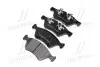 Колодка гальм. диск. MB E-CLASS передн. BREMBO P 50 063 (фото 2)