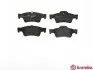 Колодка гальм. диск. MB GL-CLASS задн. BREMBO P 50 064 (фото 2)