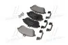 Колодка тормозов. диск. MB C-CLASS передн. (выр-во) BREMBO P 50 067 (фото 4)