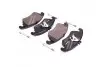 Колодка гальм. диск. MB C-CLASS (W 204) 200-350 07-, E-CLASS (W212) 200-350 08 - передн. (BRE BREMBO P50 069 (фото 3)