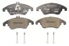 Тормозные колодки дисковые BREMBO P50 069X (фото 1)