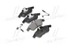 Колодка гальм. диск. MB SPRINTER 2-t, VW LT 28-35 передн. BREMBO P50 080 (фото 1)