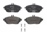 Тормозные колодки дисковые BREMBO P50 093X (фото 1)
