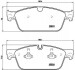 Гальмівні колодки дискові BREMBO P50 102X (фото 2)