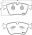 Гальмівні колодки дискові BREMBO P50 105 (фото 1)