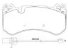 Гальмівні колодки дискові BREMBO P50 127 (фото 1)