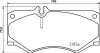 Тормозные колодки дисковые BREMBO P50 134 (фото 1)
