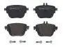 Тормозные колодки дисковые BREMBO P50 141 (фото 1)