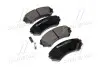 Колодка тормозов. диск. MAZDA MPV, MITSUBISHI PAJERO, передн. (выр-во) BREMBO P54 029 (фото 1)