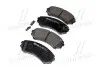 Колодка тормозов. диск. MAZDA MPV, MITSUBISHI PAJERO, передн. (выр-во) BREMBO P54 029 (фото 2)