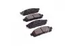 Колодка тормозов. диск. MITSUBISHI L200 передн. (выр-во) BREMBO P54 038 (фото 1)