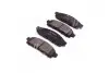 Колодка тормозов. диск. MITSUBISHI L200 передн. (выр-во) BREMBO P54 038 (фото 2)