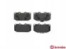 Гальмівні колодки дискові BREMBO P56 025 (фото 2)